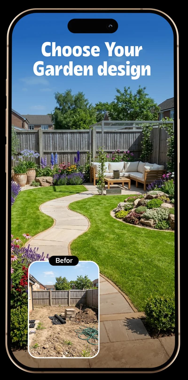 Deqolo garden redesign: a backyard turned into a landscaped retreat