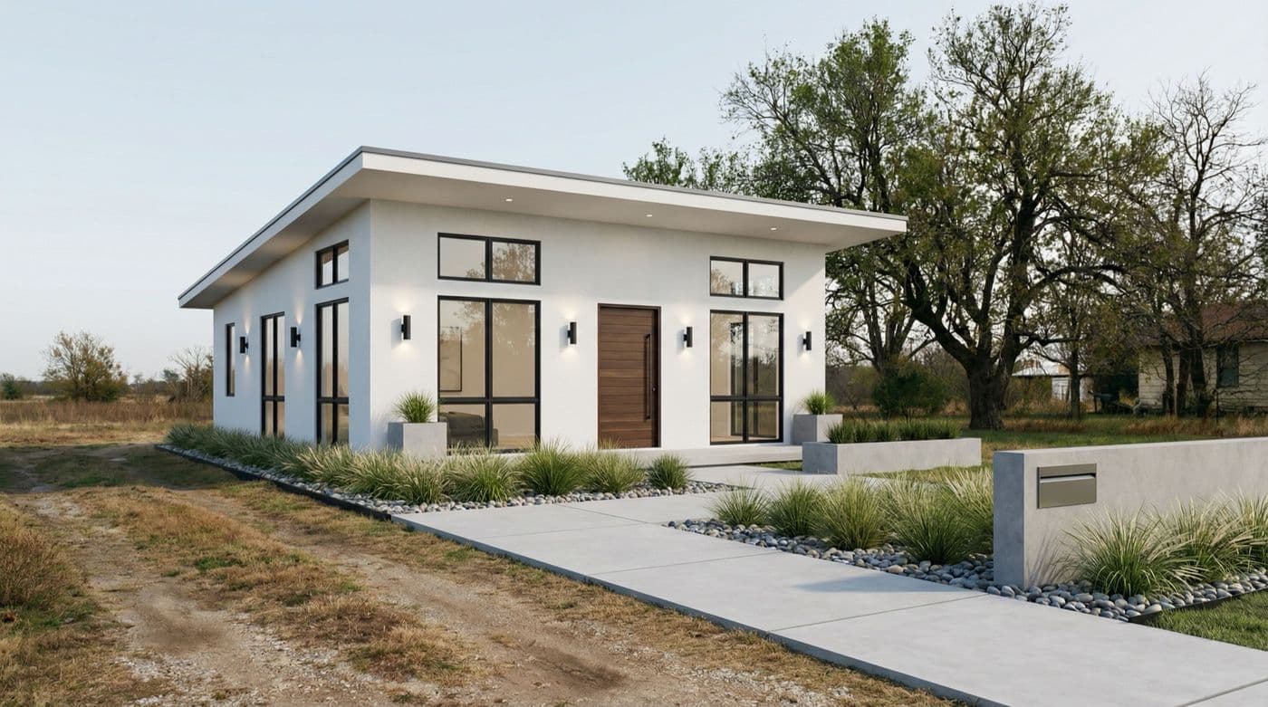 A rundown house transformed into a modern home with Deqolo, after